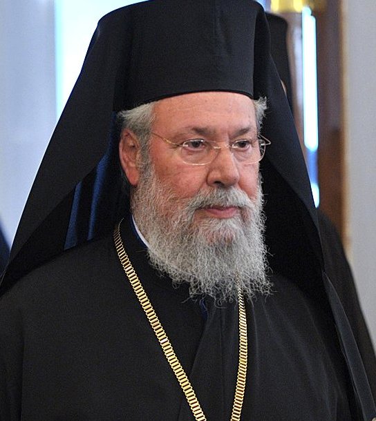 Cyprus' Greek Orthodox Archbishop Chrysostomos II dies at 81