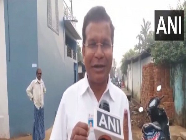 Chhattisgarh polls: "BJP cannot compete with Congress in state", says incumbent Kondagaon MLA Mohan Markam after casting vote