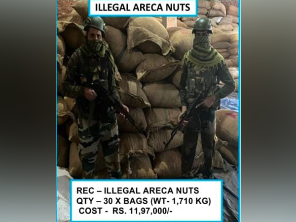 Assam Rifles Busts Major Smuggling Operation in Mizoram