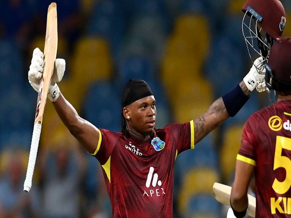 Keacy Carty's Historic Century Powers West Indies to Series Win Over England