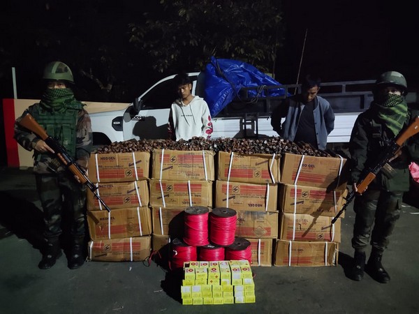 Assam Rifles Strikes Major Blow Against Illegal Trafficking in Mizoram