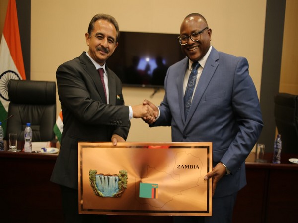 Strengthening Ties: India-Zambia Joint Commission Boosts Bilateral Collaboration