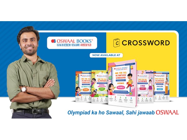 Oswaal Books Partners with Crossword Bookstore for Olympiad Excellence