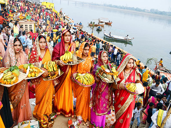 Chhath Puja Celebrations Illuminate India with Traditional Fervor