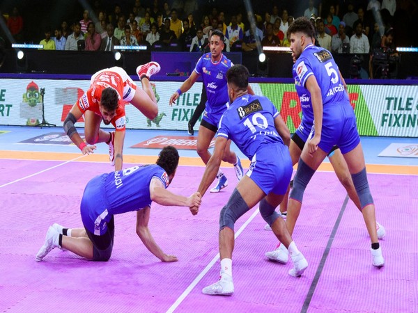 Haryana Steelers Triumph Over Gujarat Giants in Pro Kabaddi Showdown