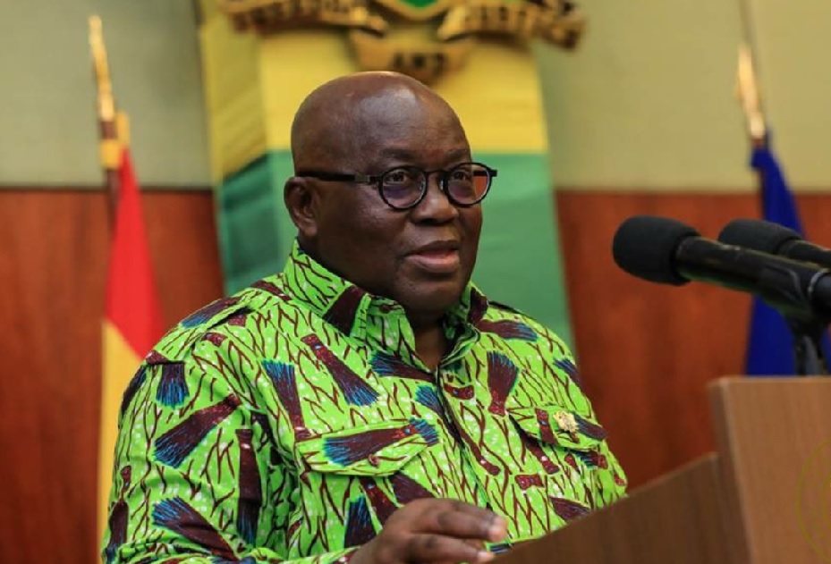 Ghana’s President Nana Akufo-Addo unveils diaper factory in Bortianor