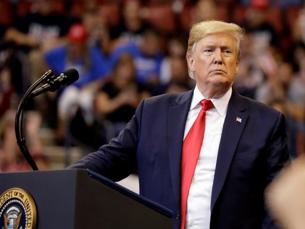 Trump rips into Democrats for coupling impeachment with trade deal at raucous rally