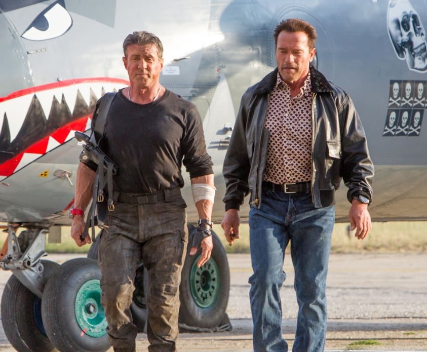 The Expendables 4 & spinoff film to begin production in October 2021