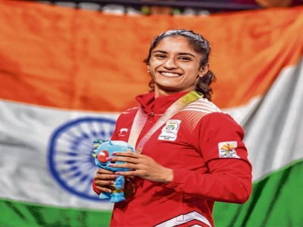 Vinesh wins gold, reclaims number one rank