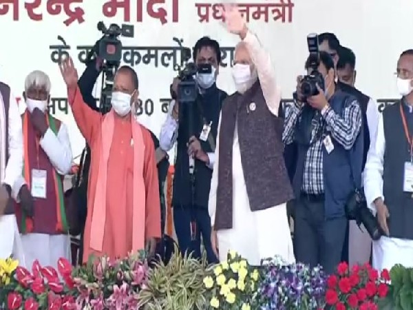 PM Modi reaches Gorakhpur to dedicate to nation development projects worth over Rs 9,600 crores  