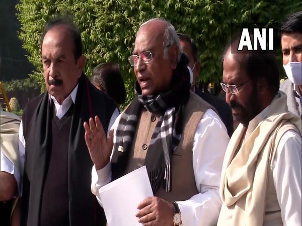 Govt responsible for 'obstructions' in RS, suspension of MPs 'wrong': Kharge