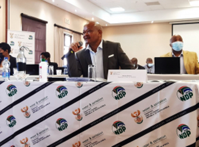 Senzo Mchunu calls for speedy delivery of WASH services
