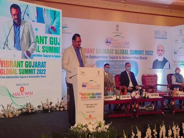 Team Gujarat showcases business potential at Vibrant Gujarat Global Summit 2022 roadshow in Bengaluru
