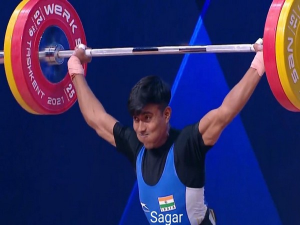 Commonwealth Weightlifting C'ships: Sanket Mahadev Sargar wins gold, creates new national record in snatch