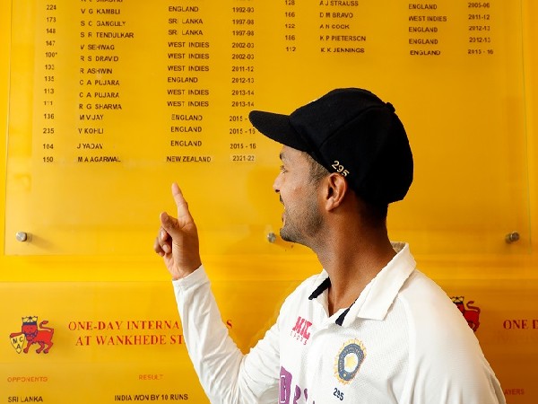 'Hardwork culminating into something that goes beyond', says Mayank after making it to Wankhede's Honours Board
