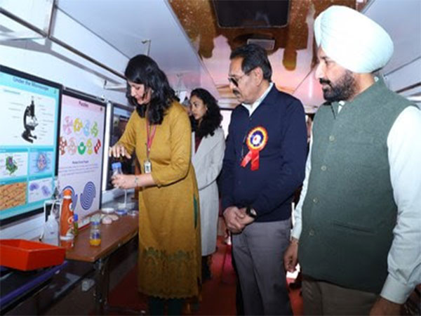Chandigarh University launches Mobile Science Bus; aims to cover 100 per cent schools in Chandigarh
