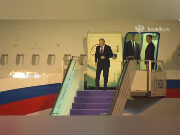 Russian President Putin arrives in Riyadh to hold discussion with Saudi Prince 