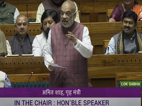 Lok Sabha Passes Two Bills On J-K; Amit Shah Targets Congress, Talks Of ...