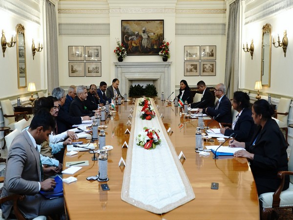 EAM Jaishankar, Suriname counterpart Albert Ramdin co-chair 8th Joint Commission Meeting