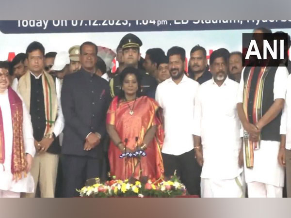 12 ministers take oath in Telangana; PM Modi congratulates newly sworn CM Revanth Reddy