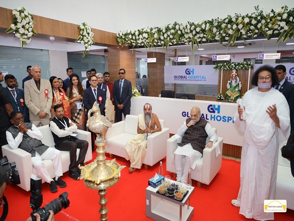 Union Home Minister Amit Shah Inaugurates Global Hospital in Ahmedabad