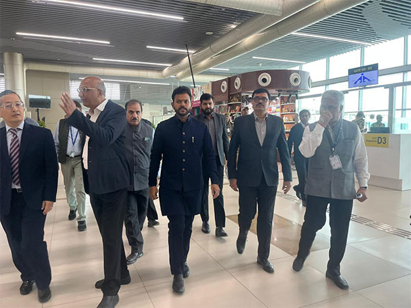 Aviation Minister Inspects Prayagraj Airport Amid Maha Kumbh Preparations