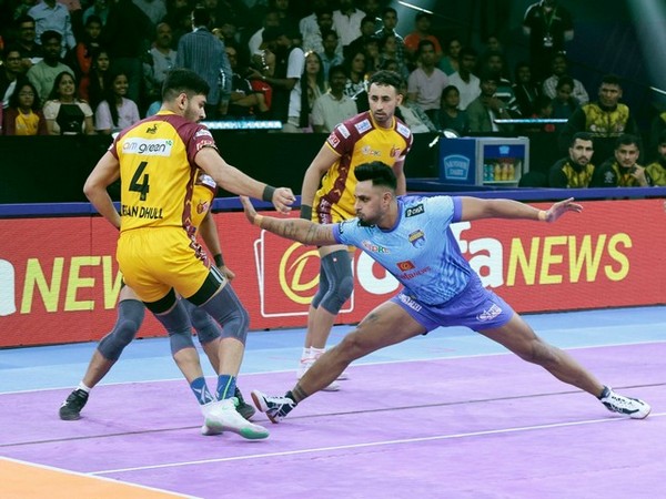 Telugu Titans Triumph in Thrilling PKL Encounter