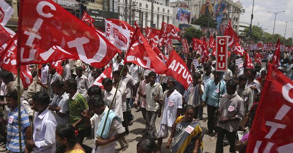 Several protesters arrested during trade unions strike in West Bengal