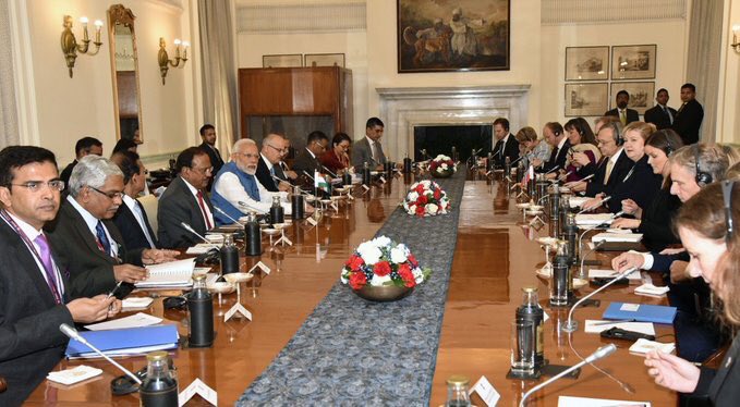 India-Norway: Held fruitful discussions on all aspects of ocean economy, says PM Modi