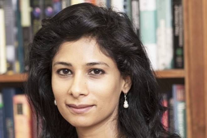 Indian-American Gita Gopinath becomes first woman chief economist of IMF