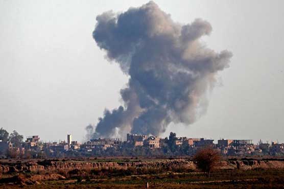 Eastern Syria hit severely by Iraq air strikes, 20 IS jihadists killed