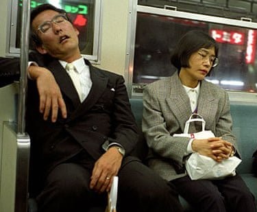 Japanese firms tackle epidemic of sleeplessness