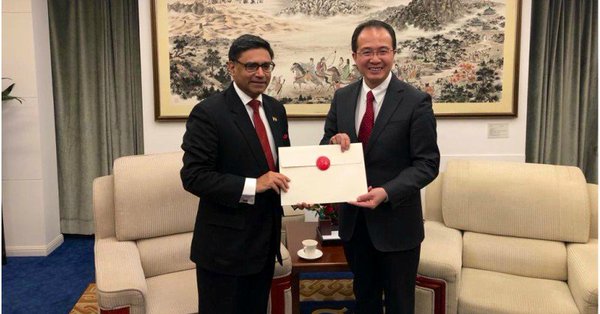 New Indian envoy to China assumes office, meets Chinese officials