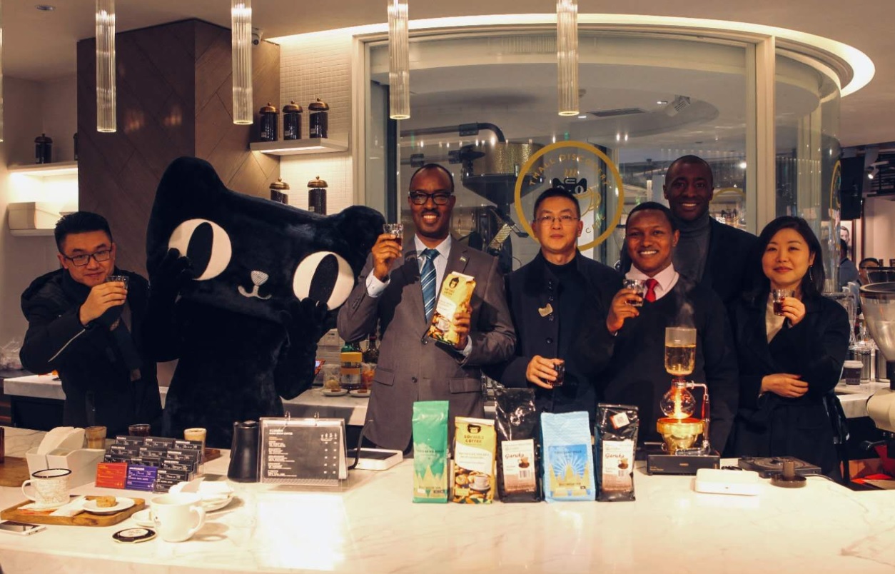 Rwandan coffee wins the heart of Chinese coffee lovers