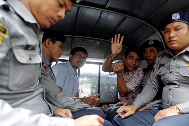 Reuters journalists' jailed in Myanmar wait for Friday for court orders on appeal