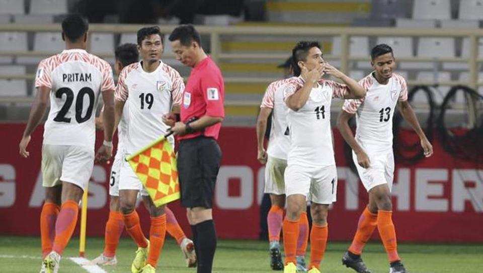 Indian team donates Rs 50,000 to Indian Blind Football Federation
