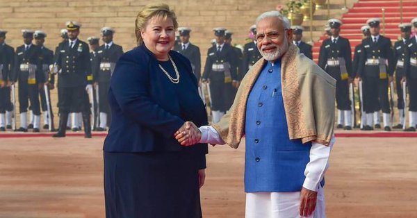 India-Norway pitches for cooperation in trade, investment; SDGs on focus