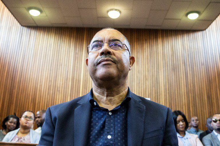 UPDATE 1-Former Mozambican finance minister challenges detention in South Africa