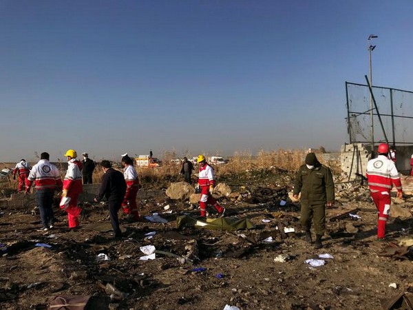 All 176 on-board killed after Ukraine International Airlines jet crashes near Tehran airport