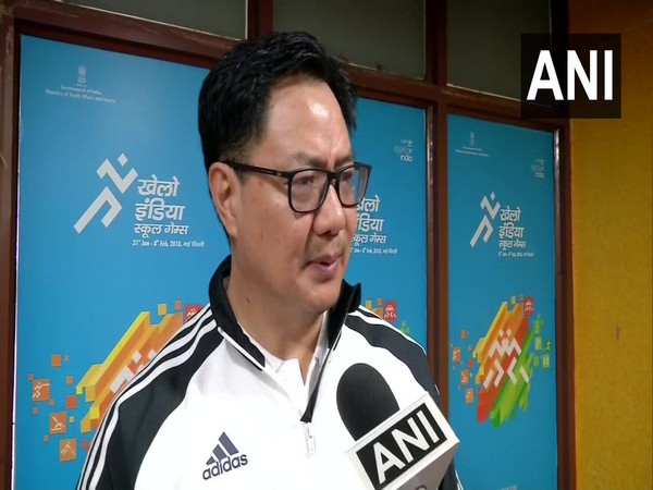 Khelo India Games unearthing young athletes, says Sports Minister Kiren Rijiju