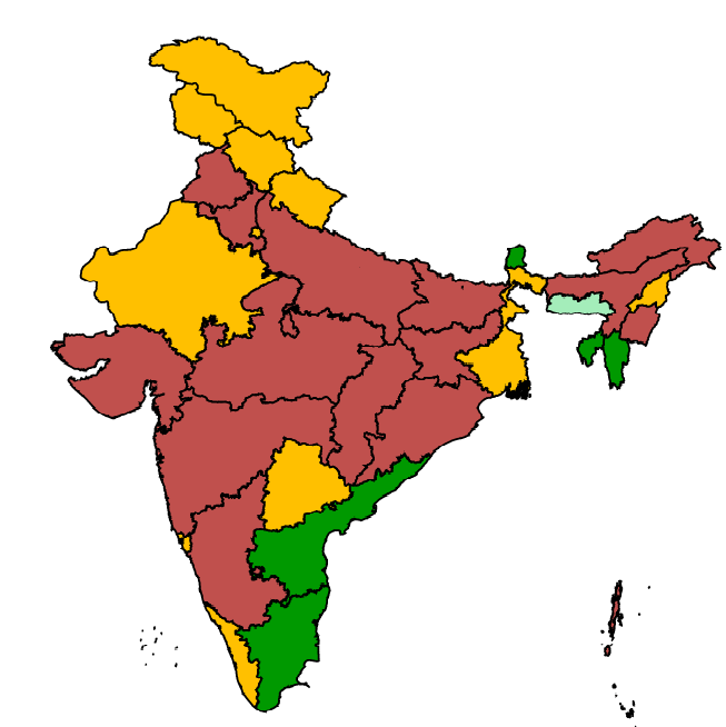 Chandigarh only achiever on SDG6 in Niti Aayog SDG Index 2019 | National