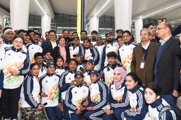 Khelo India Youth Games inspires youth to take up sports: Kiren Rijiju 