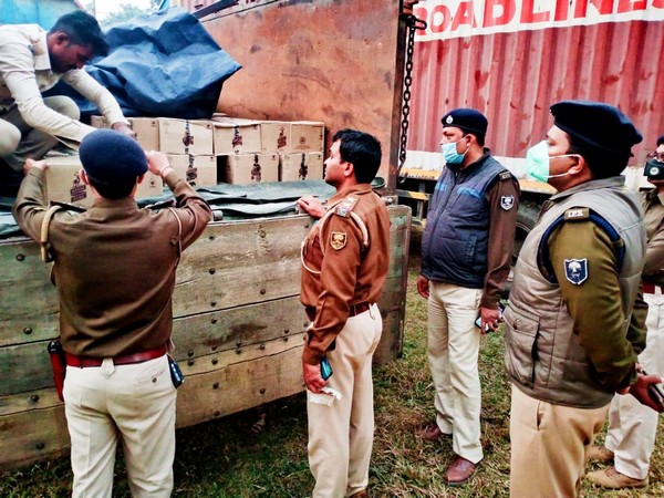Over 11,000 litres of illegal liquor seized in Bihar, 10 arrested 