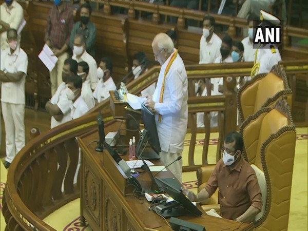 Kerala Assembly begins with Congress-led opposition staging walk-out demanding CM resignation