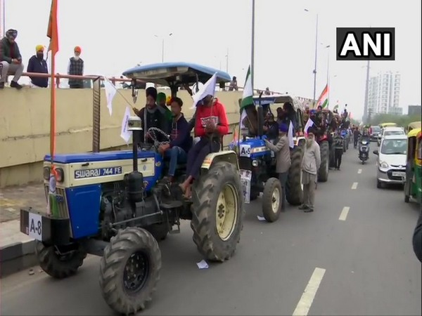 Urdu Bulletin: Farmers tractor rally, US political developments used on page one 