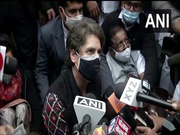 Priyanka Gandhi hits out at UP govt over handling of farmers' issues