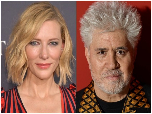 Cate Blanchett to produce, star in Pedro Almodovar's first English-language feature
