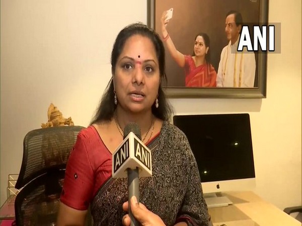 BRS leader Kavitha supports women wrestlers, seeks action against WFI chief