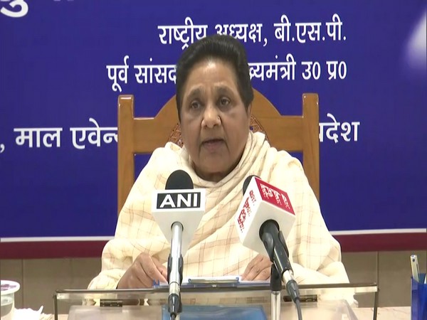 Mayawati accuses Samajwadi Party of "anti-Dalit-bias," urges UP govt to relocate BSP office for security reasons