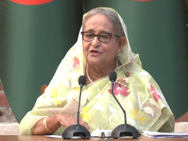 Bangladesh PM Hasina emphasises strong ties with India, vows to work for economic progress of her country